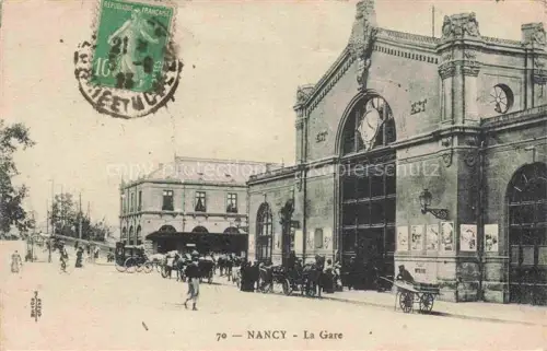 AK / Ansichtskarte NANCY 54 Meurthe-et-Moselle La gare