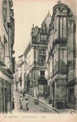 AK / Ansichtskarte LOCHES 37 Indre-et-Loire La Chancellerie