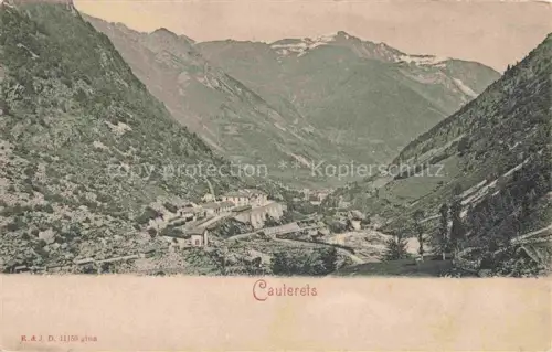 AK / Ansichtskarte CAUTERETS 65 Hautes-Pyrenees Vue panoramique