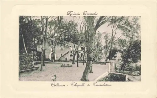 AK / Ansichtskarte Collioure CERET 66 Pyrenees-Orientales Chapelle de Consolation