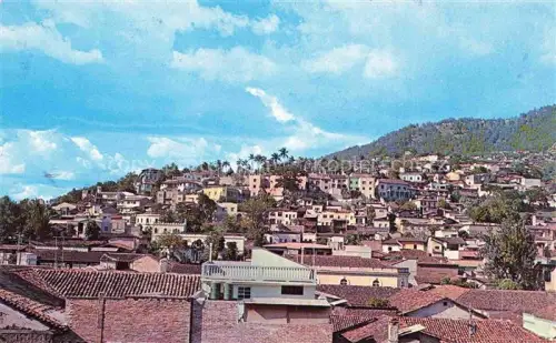 AK / Ansichtskarte Tegucigalpa Francisco Morazan Honduras Vista parcial Capital de la Républica de Honduras