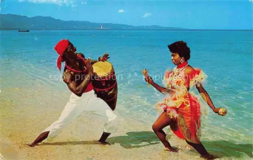 AK / Ansichtskarte Jamaica  Caribic Native entertainers