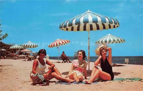 AK / Ansichtskarte Curacao Willemstad Niederlaendische Antillen The beach at Piscadera Bay Club