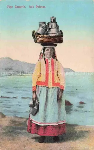 AK / Ansichtskarte Las Palmas Gran Canaria ES Tipo Canario