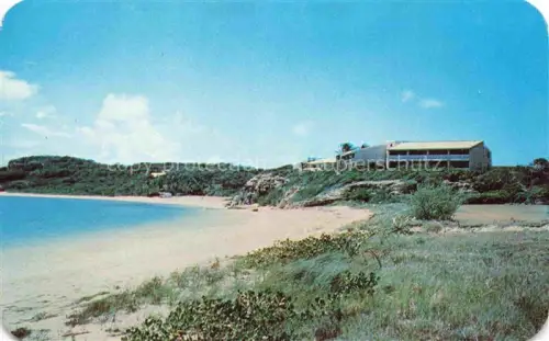 AK / Ansichtskarte Antigua and Barbuda Islands W.I. West Indies Mill Reef Club Beach