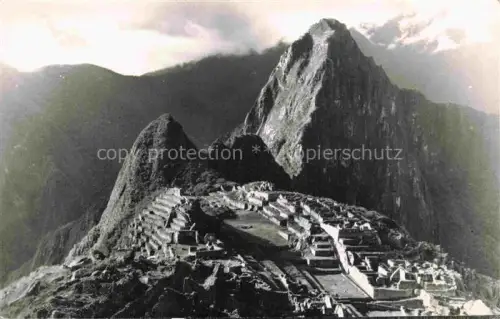 AK / Ansichtskarte Machupijchu Machupicchu Machu Picchu Peru Panorama