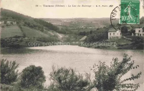 AK / Ansichtskarte Tarare Villefranche-sur-Saone 69 Rhone Panorama Lac du Barrage