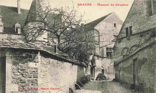 AK / Ansichtskarte BEAUNE 21 Cote-d Or Impasse du Chapître