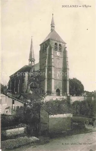 AK / Ansichtskarte Soulaines-Dhuys Bar-sur-Aube 10 Aube Eglise