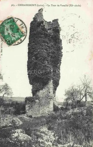 AK / Ansichtskarte Chirassimont ROANNE 42 Loire La Tour de Vareille XIe siècle