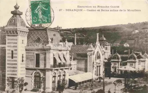 AK / Ansichtskarte BESANCON-LES BAINS 25 Doubs Casino et Bains salins de la Mouillère