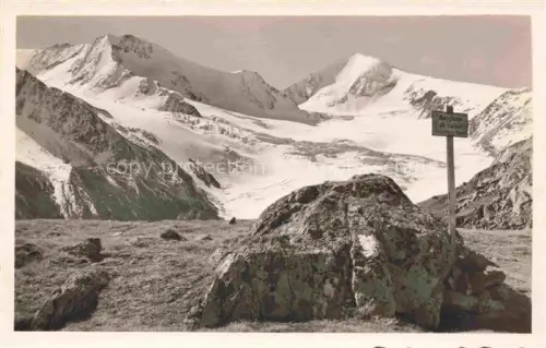 AK / Ansichtskarte oetztal Tirol AT Am Marzelikamm Aufstiegsroute zum Similaun