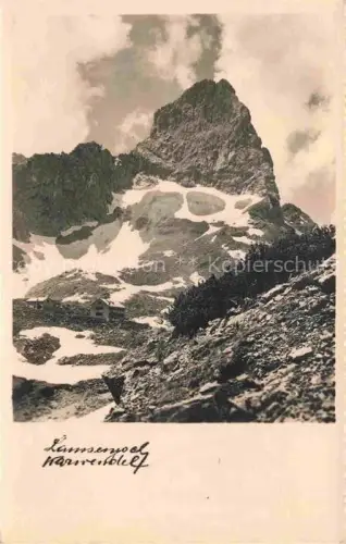 AK / Ansichtskarte Lamsenjoch Schwaz Tirol AT Panorama mit Karwendel