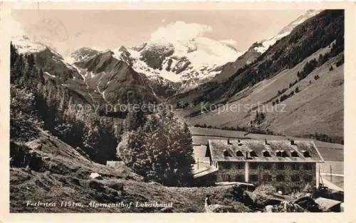 AK / Ansichtskarte Ferleiten Salzburg AT Alpengasthof Lukashansl