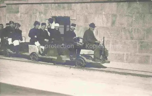 AK / Ansichtskarte BERCHTESGADEN Bayern Lore im Salzbergwerk