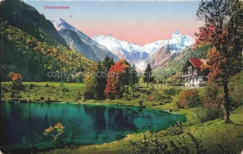 AK / Ansichtskarte Christlessee Christelsee Oberstdorf Bayern Panorama