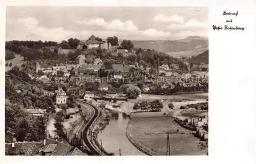 AK / Ansichtskarte KRONACH  Oberfranken Bayern mit Veste Rosenberg