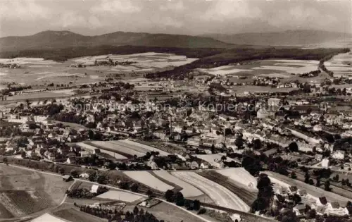 AK / Ansichtskarte Marktredwitz Markt-Redwitz Wunsiedel Bayern Fliegeraufnahme 