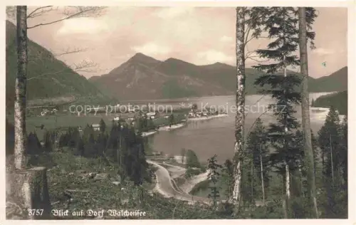 AK / Ansichtskarte Walchensee Kochel See Bayern Panorama
