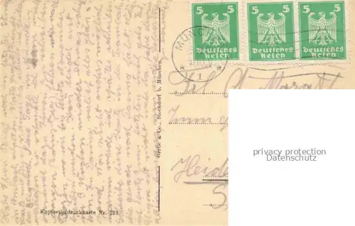 AK / Ansichtskarte MueNCHEN  Bayern Karlsplatz Rondell