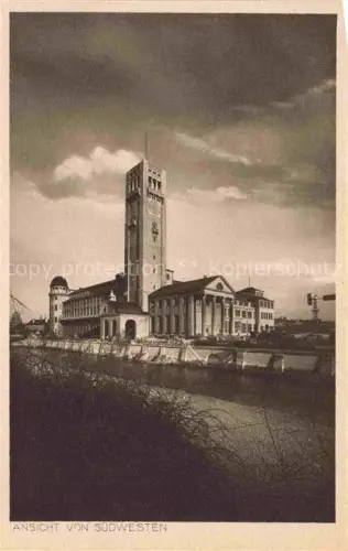 AK / Ansichtskarte MueNCHEN  Bayern Deutsches Museum