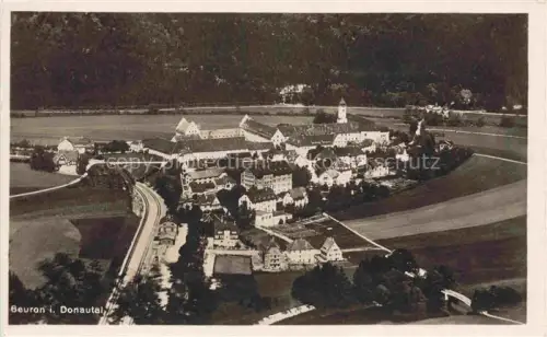 AK / Ansichtskarte Beuron Donautal Klosteranlage