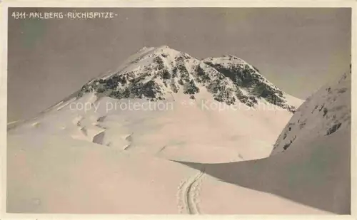 AK / Ansichtskarte Arlberg St Anton Arlberg AT Ruechispitze