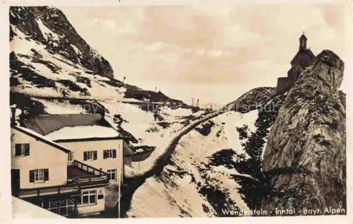 AK / Ansichtskarte Wendelstein 1839m Bayrischzell Bayern Inntal Panorama