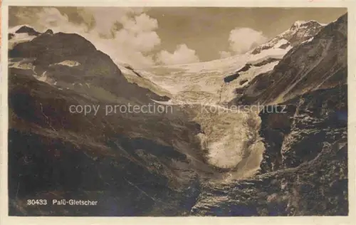 AK / Ansichtskarte Palue-Gletscher Paluegletscher Adda GR Panorama