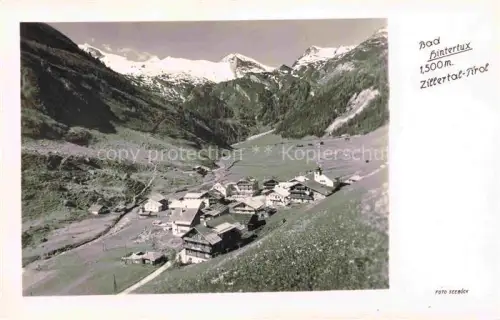 AK / Ansichtskarte Bad Hintertux Tux Zillertal Tirol AT Panorama
