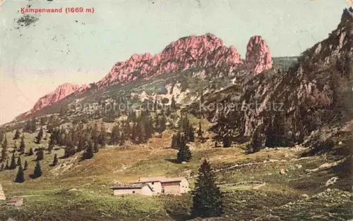 AK / Ansichtskarte Kampenwand Chiemgau Aschau Panorama