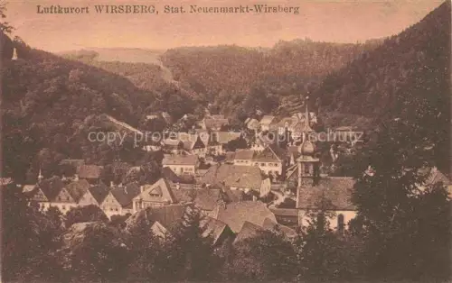 AK / Ansichtskarte Wirsberg Kulmbach Bayern Station Neuenmarkt Wirsberg