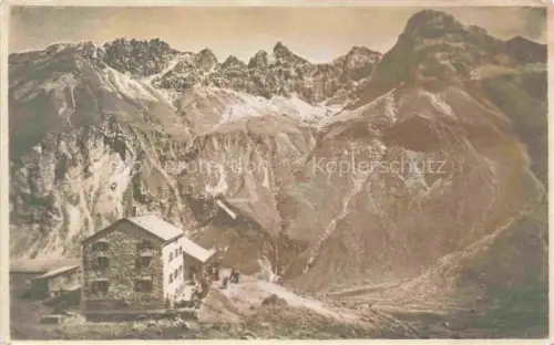 AK / Ansichtskarte OBERSTDORF Kemptnerhuette Panorama
