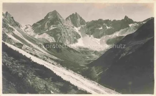 AK / Ansichtskarte Sandestal Brenner Brennero Suedtirol IT mit Tribulaune