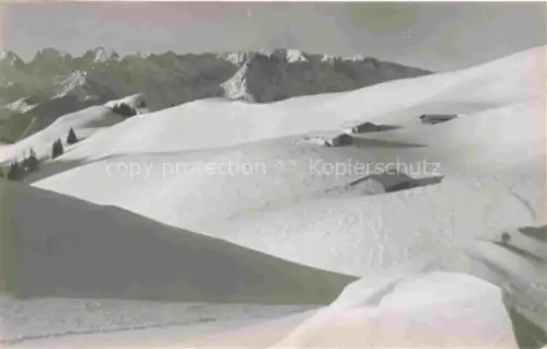 AK / Ansichtskarte Wandberghuette Rettenschoess Tirol AT Panorama