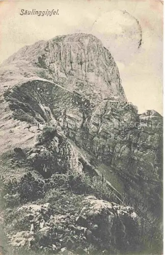 AK / Ansichtskarte Saeulinghaus Hohenschwangau Bayern Gipfelblick