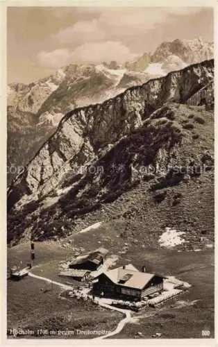 AK / Ansichtskarte GARMISCH-PARTENKIRCHEN Bayern Panorama