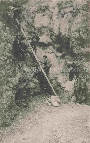 AK / Ansichtskarte Hohe Wand 1135m Waldegg Niederoesterreich AT Grosse Klause bei Waldegg