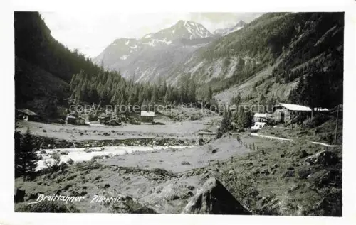 AK / Ansichtskarte Breitlahner 1240m Zillertal Tirol AT Panorama