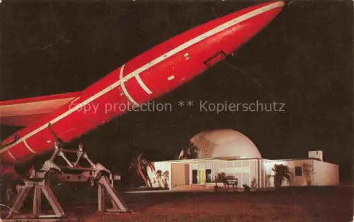 AK / Ansichtskarte Orlando Florida USA Central Kennedy Space Center Rakete