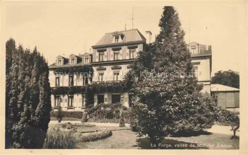AK / Ansichtskarte Vallee de Munster La Forge Hôtel