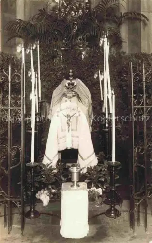 AK / Ansichtskarte MULHOUSE Muehlhausen 68 Haut-Rhin Pfarrer Brun Beisetzung Trauerfeier Eglise St. Etienne