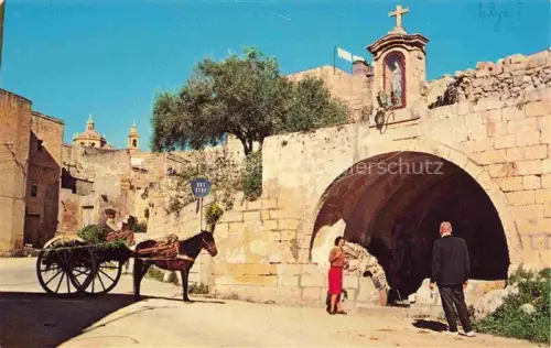 AK / Ansichtskarte Gozo Malta Public wash place Ghaijn il-Kbira