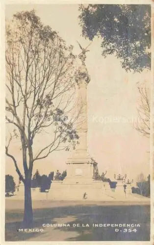 AK / Ansichtskarte Mexico -City D.F. Mexico Colomna de la Independencia