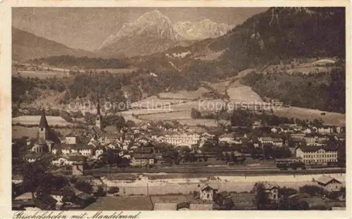 AK / Ansichtskarte Bischofshofen am Zimmerberg AT Panorama Blick gegen Mandelwand Noerdliche Kalkalpen