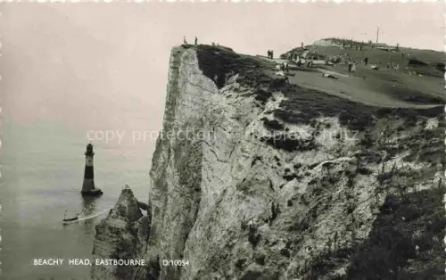 AK / Ansichtskarte EASTBOURNE  Sussex UK Beachy Head Leuchtturm