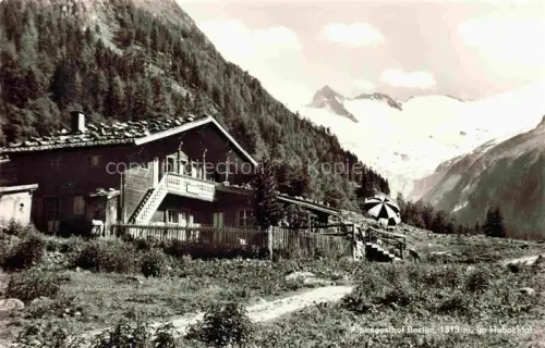 AK / Ansichtskarte Habachtal Hohentauern Steiermark AT Alpengasthaus Enzianhuette Alpen