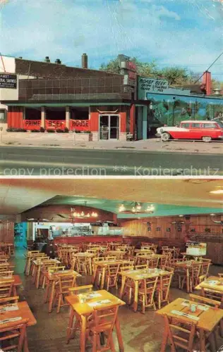 AK / Ansichtskarte East Dearborn Michigan USA Prime Beef House Restaurant