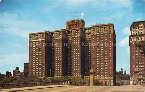 AK / Ansichtskarte CHICAGO  Illinois USA The Conrad Hilton Hotel