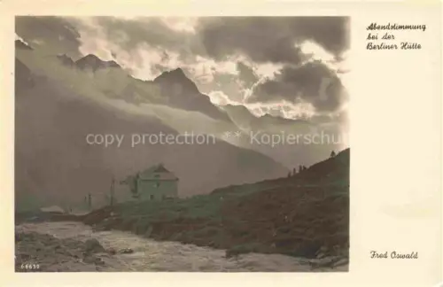 AK / Ansichtskarte Berliner-Huette Berlinerhuette 2040 Zillertal AT Panorama